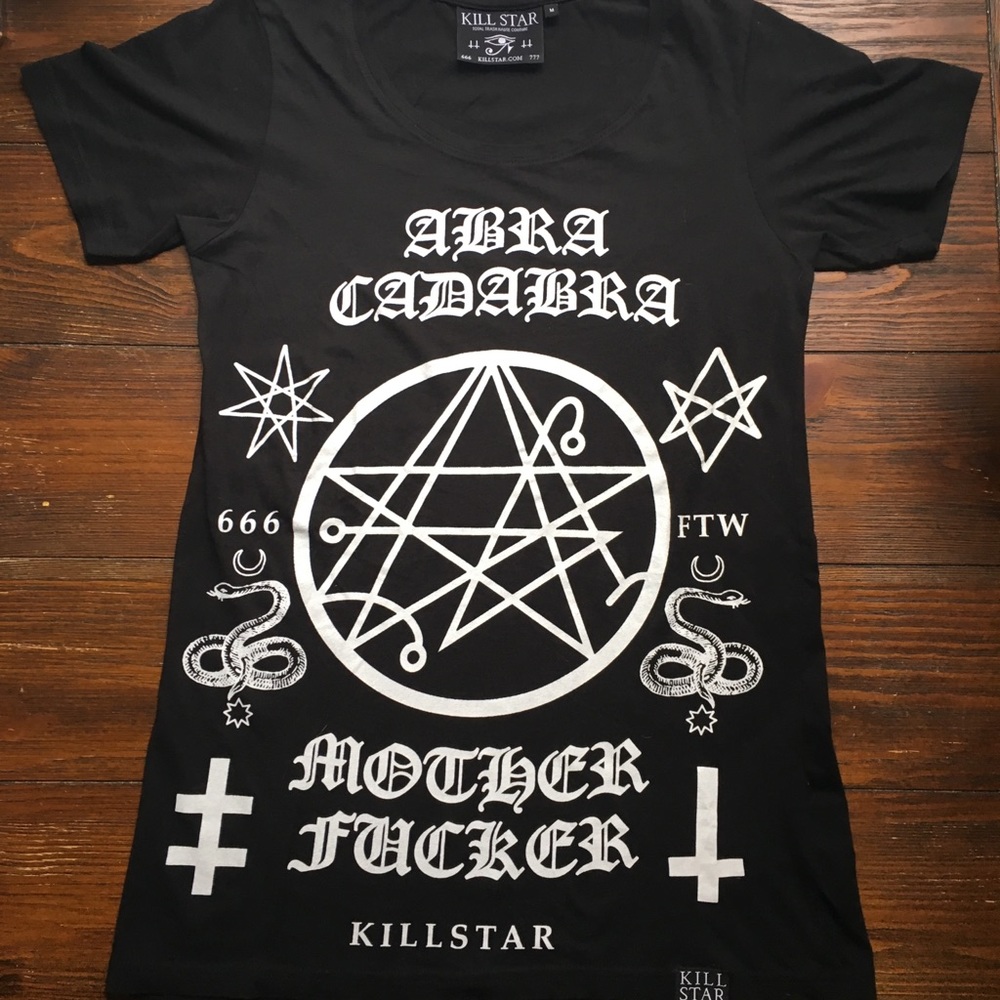 Killstar t-shirt Abra Cadabra